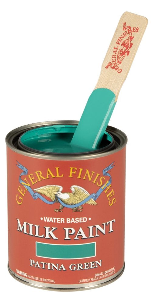 Patina Green General Finishes Milk Paint All Paint Products