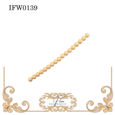 Pearl Bead Trim - IFW 0139