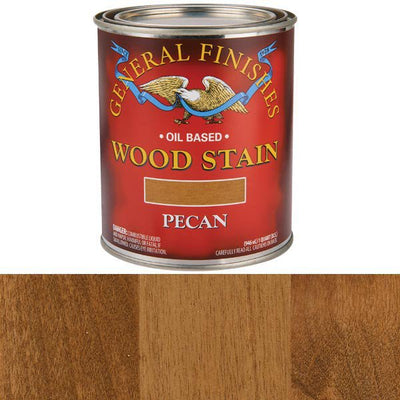 Pecan Oil Based Wood Stains General Finishes