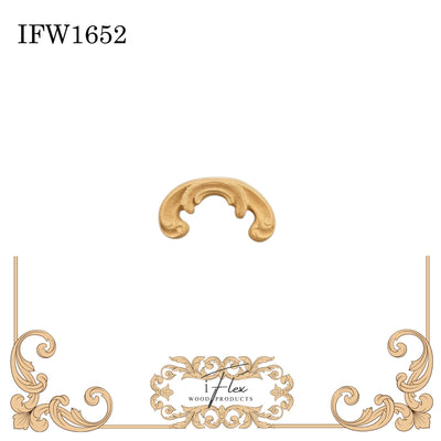 Pediment Applique IFW 1652