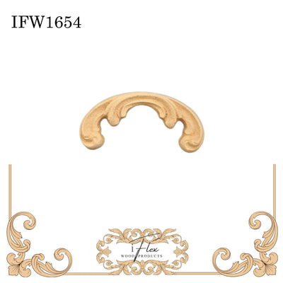 Pediment Applique IFW 1654