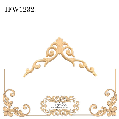 Pediment Moulding IFW 1232