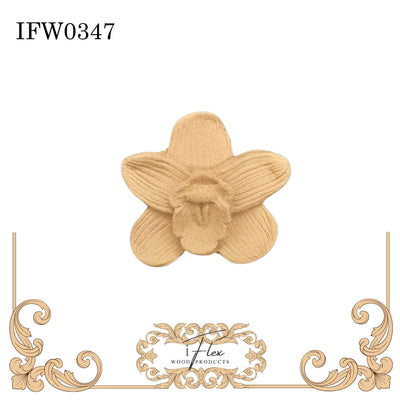 Petal Flower Moulding IFW 0347