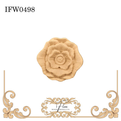Petal Flower Moulding IFW 0498