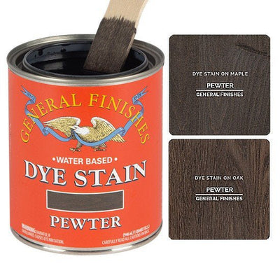Pewter Dye Stain General Finishes