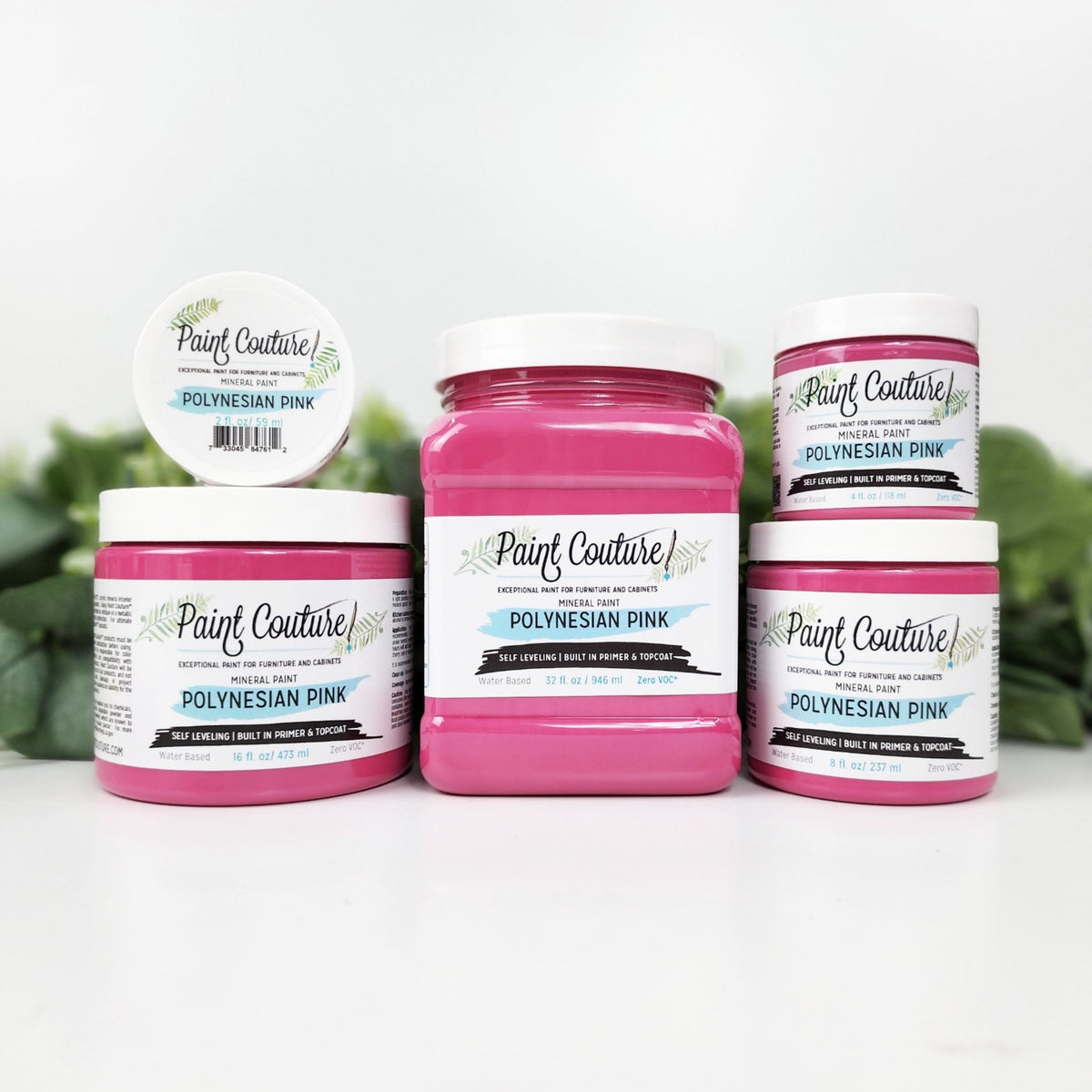 Polynesian Pink Paint Couture Acrylic Mineral Paint – All Paint Products