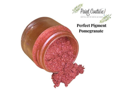 Pomegranate Perfect Pigments Fine Mica Powder