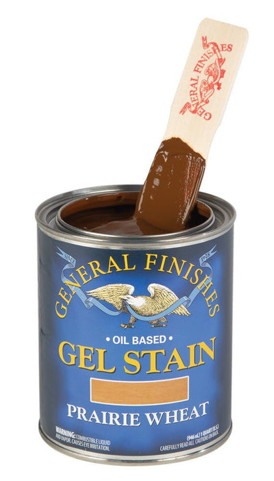 Prairie Wheat Gel Stain General Finishes