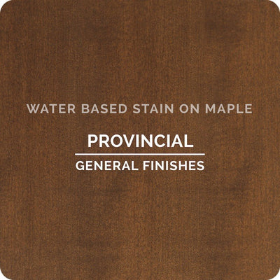 Provincial Wood Stain General Finishes