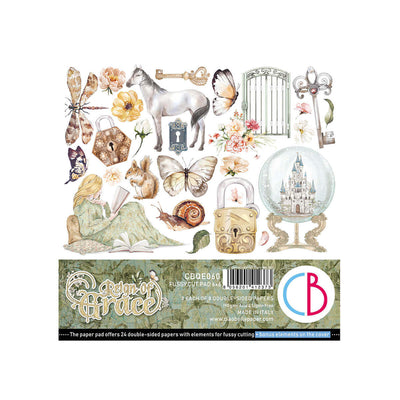 Reign of Grace Fussy Cut Pad 6x6 24/Pkg by Ciao Bella