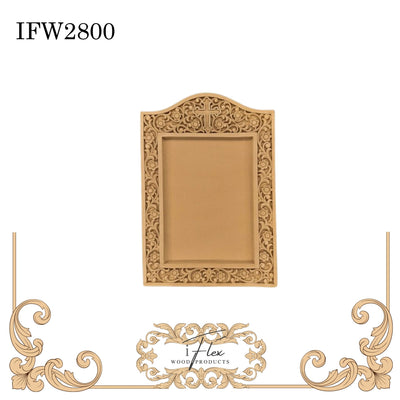 Religious Picture Frame with Cross Moulding IFW 2800
