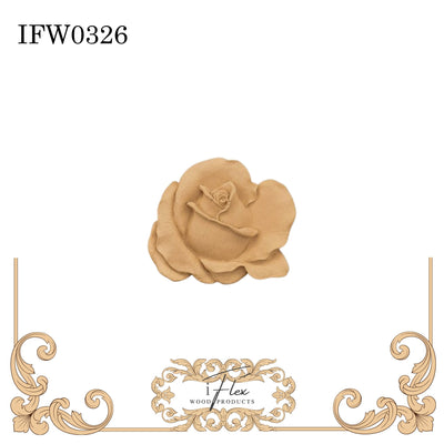 Rose Floral Embellishment - IFW 0326