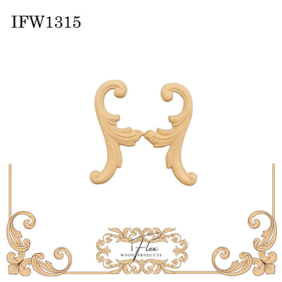 Scroll Applique IFW 1315