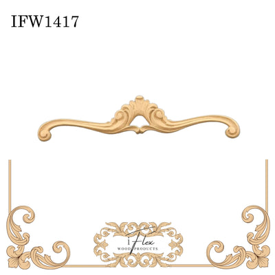 Scroll Applique IFW 1417