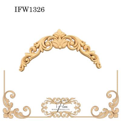 Scroll Arch Applique IFW 1326