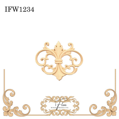 Scroll Centerpiece IFW 1234