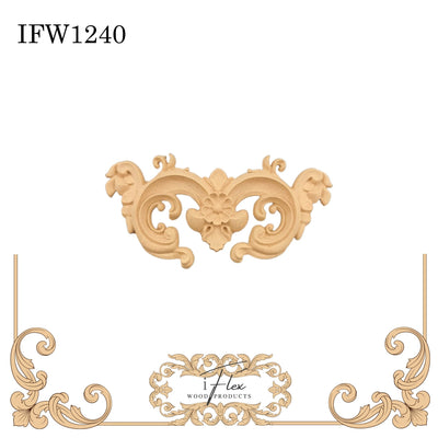 Scroll Centerpiece IFW 1240
