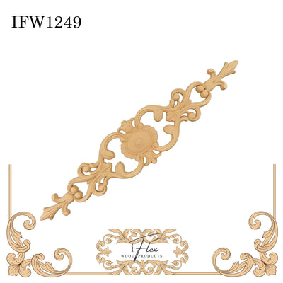 Scroll Centerpiece Pediment IFW 1249