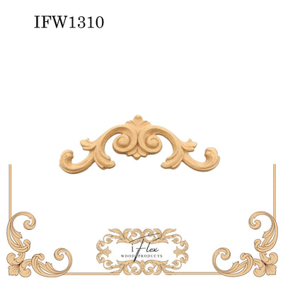 Scroll Only Applique IFW 1310