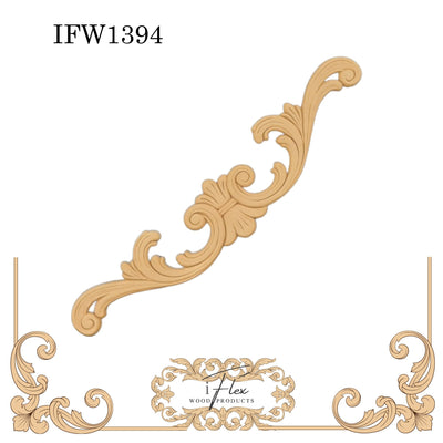 Scroll Pediment IFW 1394