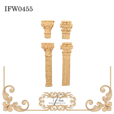 Set of 4 Columns IFW 0455