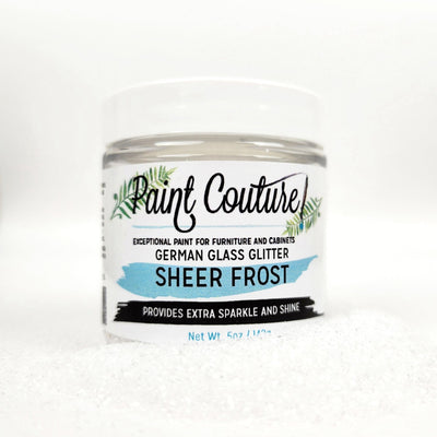 Sheer Frost German Glass Glitter by Paint Couture