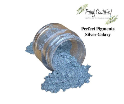 Silver Galaxy Perfect Pigments Fine Mica Powder