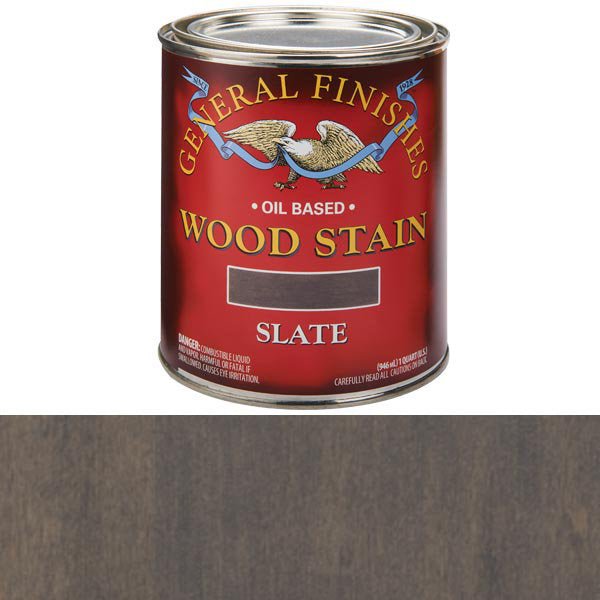 Minwax Gel Stain Oil-Based Slate Semi-Transparent Interior Stain (1-Quart)  in the Interior Stains department at