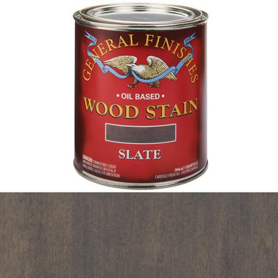 Slate Oil Based Wood Stains General Finishes