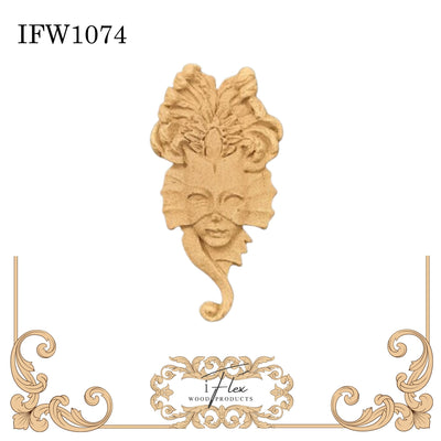 Small Venetian Mask - IFW 1074