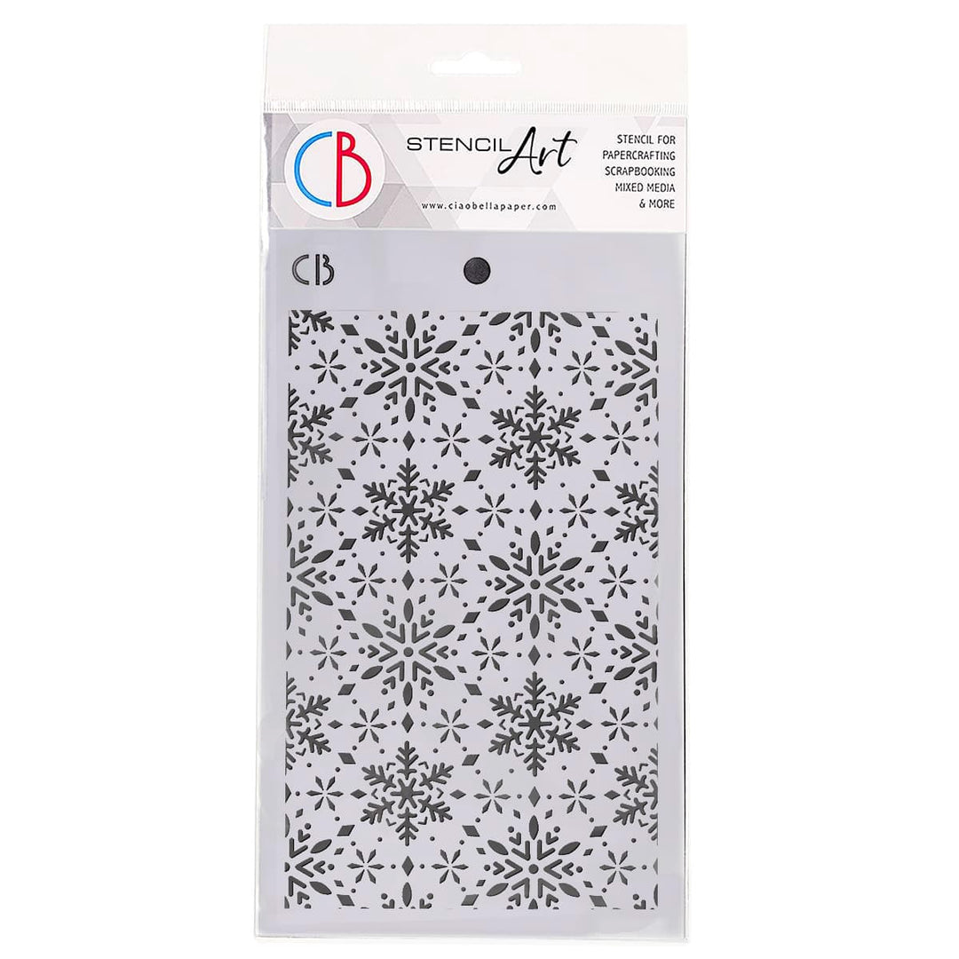 Produktbild von Ciao Bella Sparrow Hill Fussy Cut Pad - 15x15 Cm Bastelpapier