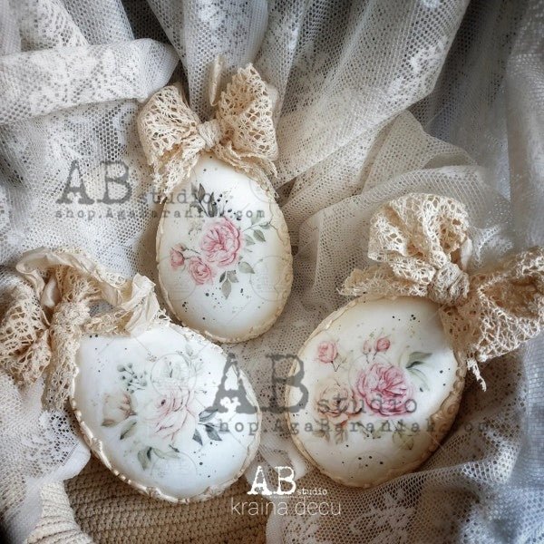 AB Studio Decoupage Rice Paper Sets – All Paint Products