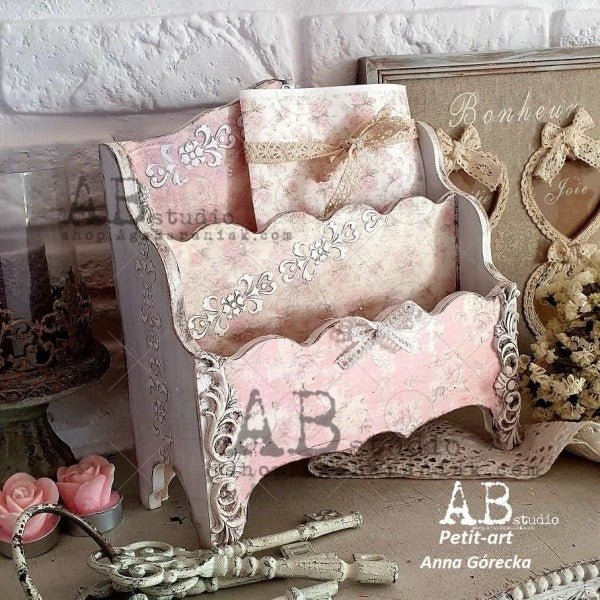 AB Studio Decoupage Rice Paper Sets – All Paint Products