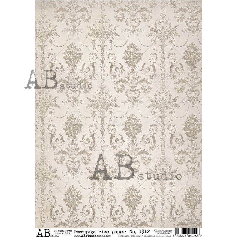 ABstudio scrapbooking & decoupage, papers, manufacruter