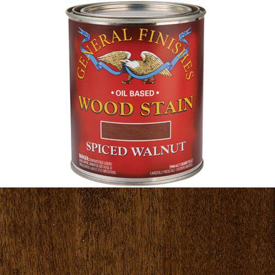 Spiced Walnut Oil Based Wood Stains General Finishes