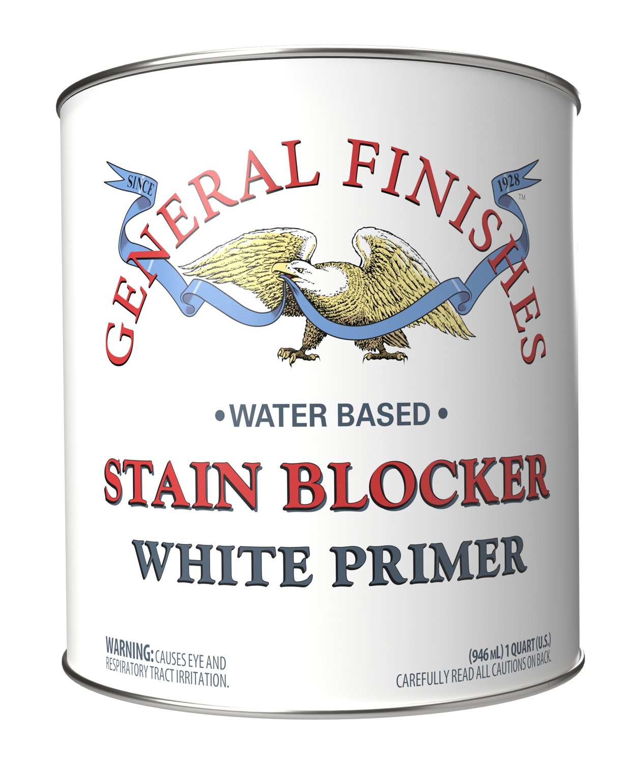 General Finishes Empire Red Water Based Dye Stain, Pint