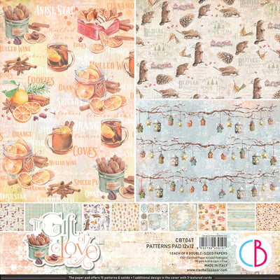 Happy Fall 12x12 Fall Scrapbook Papers and Stickers Set- – Country Croppers