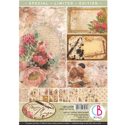 The Muse Creative Pad A4 9/Pkg by Ciao Bella