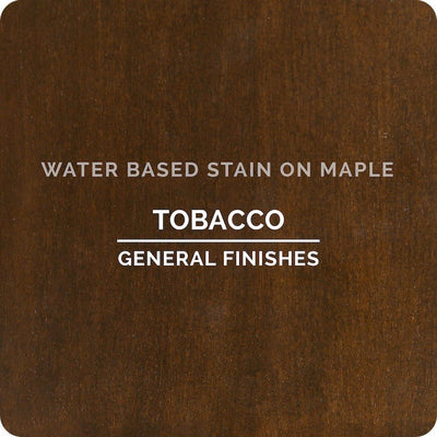 Tobacco Wood Stain General Finishes