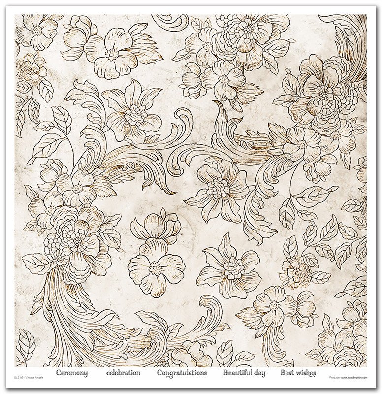 Vintage Angels Scrapbooking Paper Set 12.2x12.6 11/Pkg by Vintage Angels Scrapbooking Paper Set 12.2x12.6 11/Pkg by