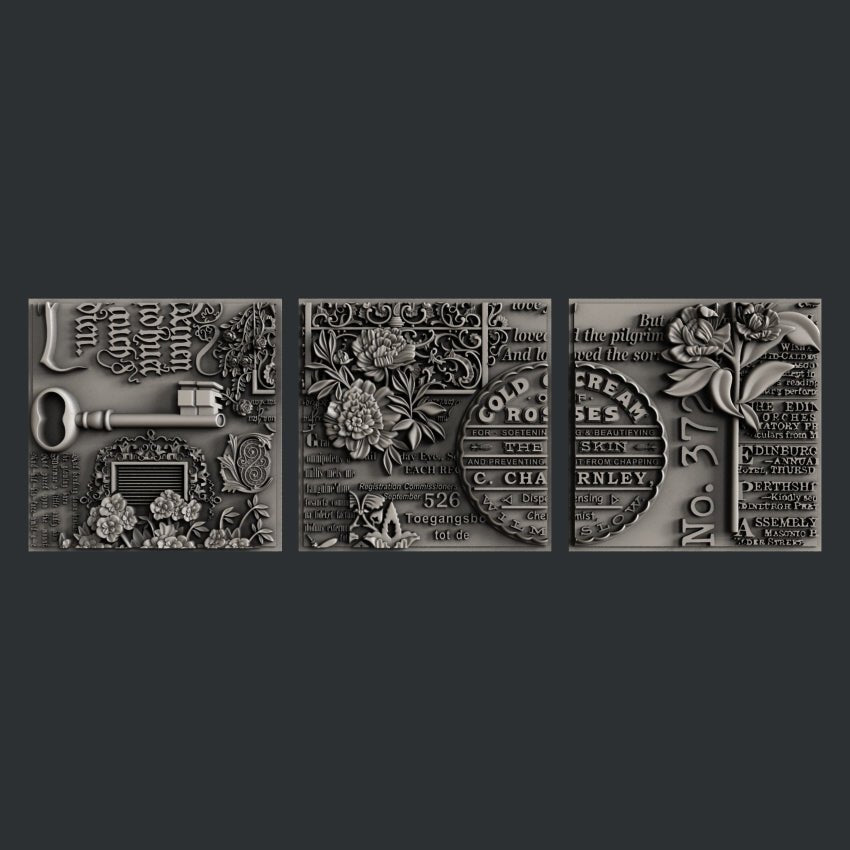 Vintage Dreams Collection by Zuri Molds – All Paint Products