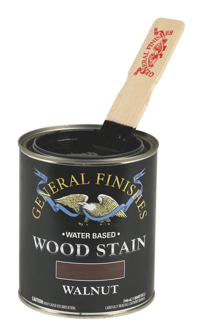 Walnut Wood Stain General Finishes
