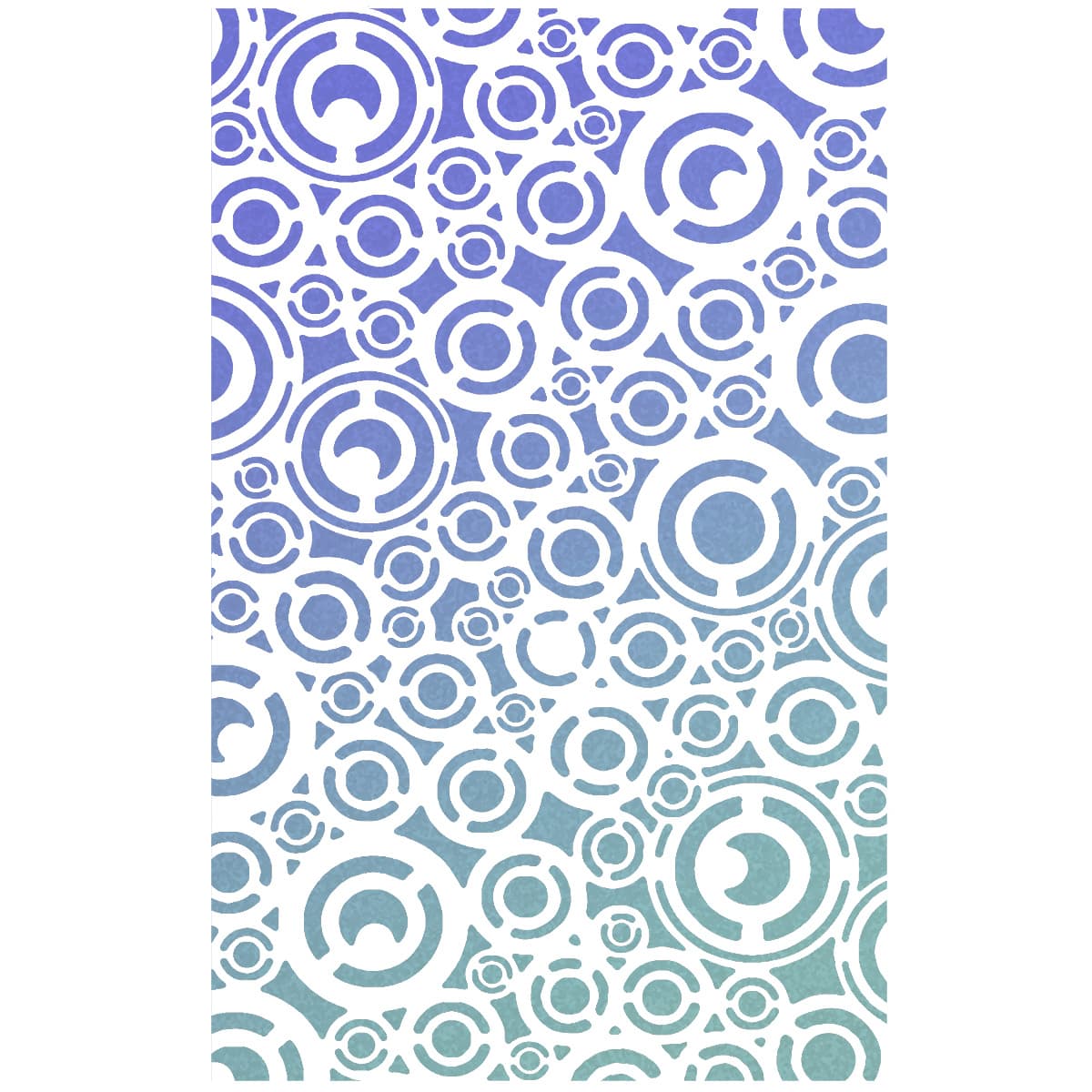 Washers Texture Washers - Texture Bad Girls Stencil 5x8 by Ciao Bella – All Paint Products