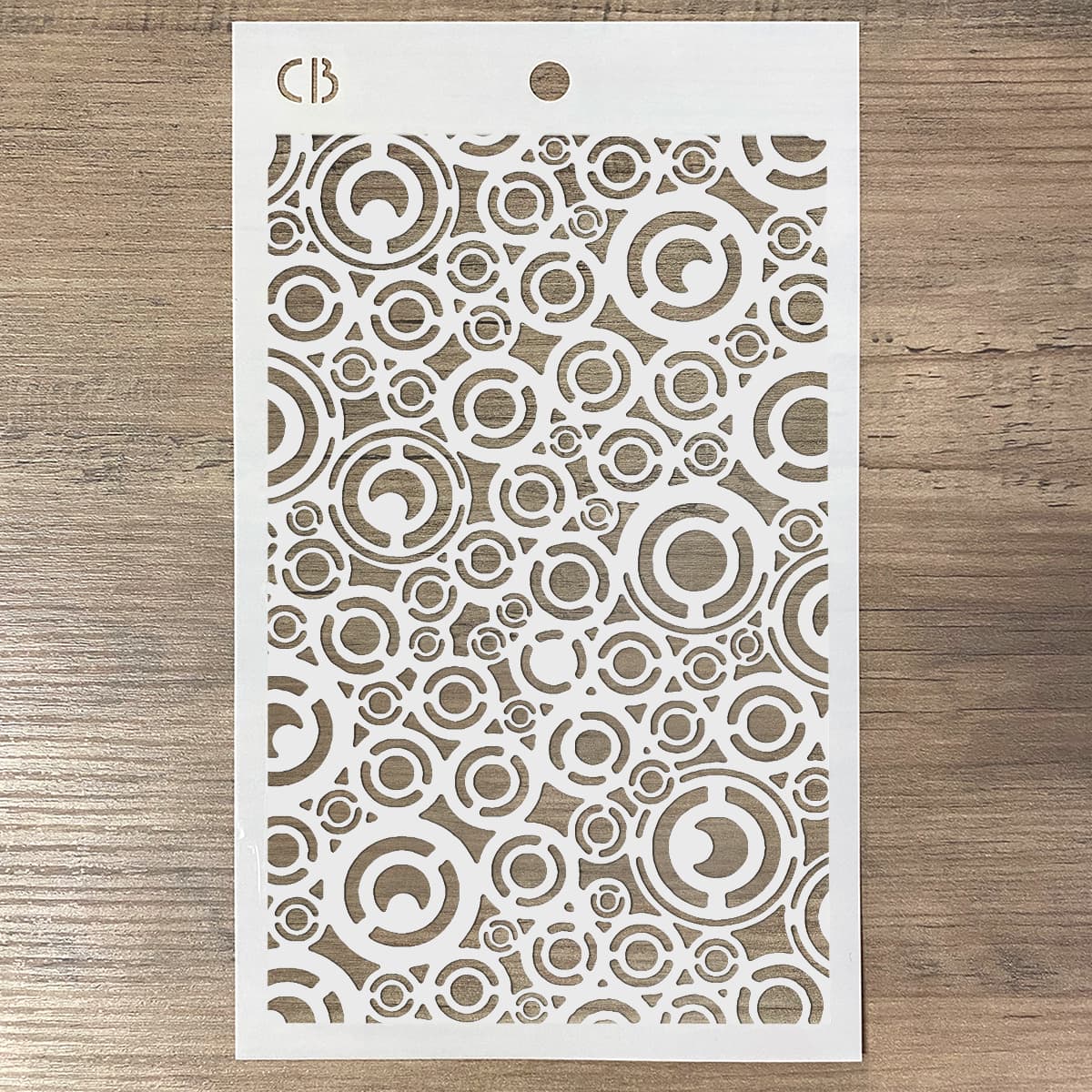 Washers Texture Washers - Texture Bad Girls Stencil 5x8 by Ciao Bella – All Paint Products