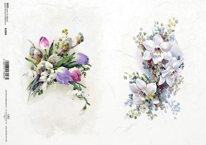 ITD Collection A4 Rice Paper – All Paint Products
