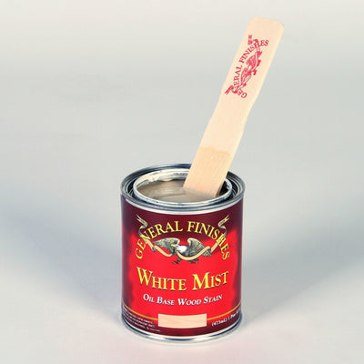 White Mist Oil Based Wood Stains General Finishes