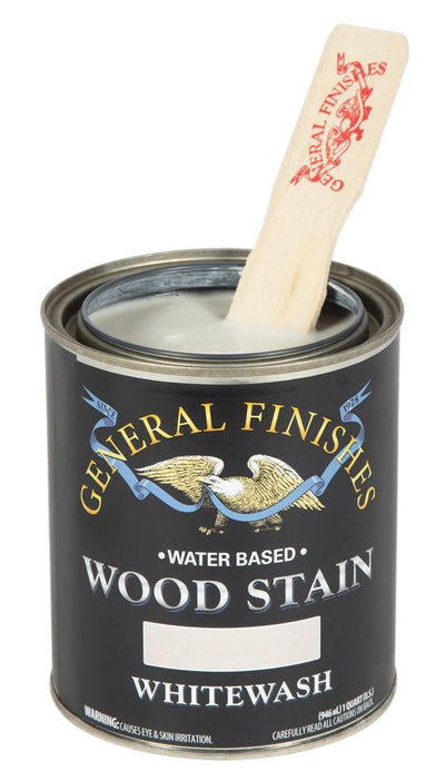 Whitewash Wood Stain General Finishes