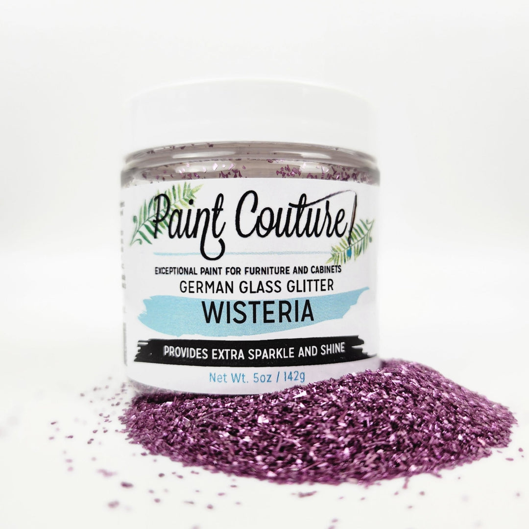 Wisteria German Glass Glitter by Paint Couture 2oz