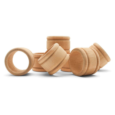 Wood Napkin Ring - 1 3/4"