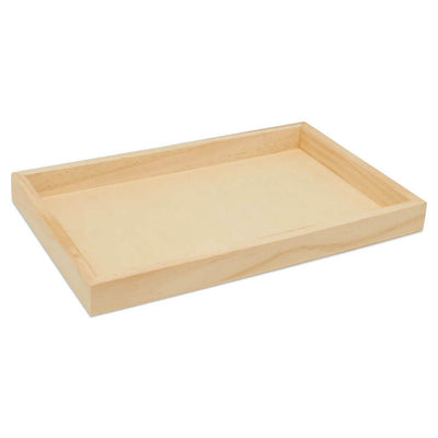 Wood Tray - 8" x 12"